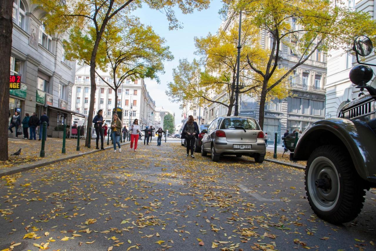 Anastasia 2 Bedrooms Apartment On Vaci Utca Budapest Kültér fotó