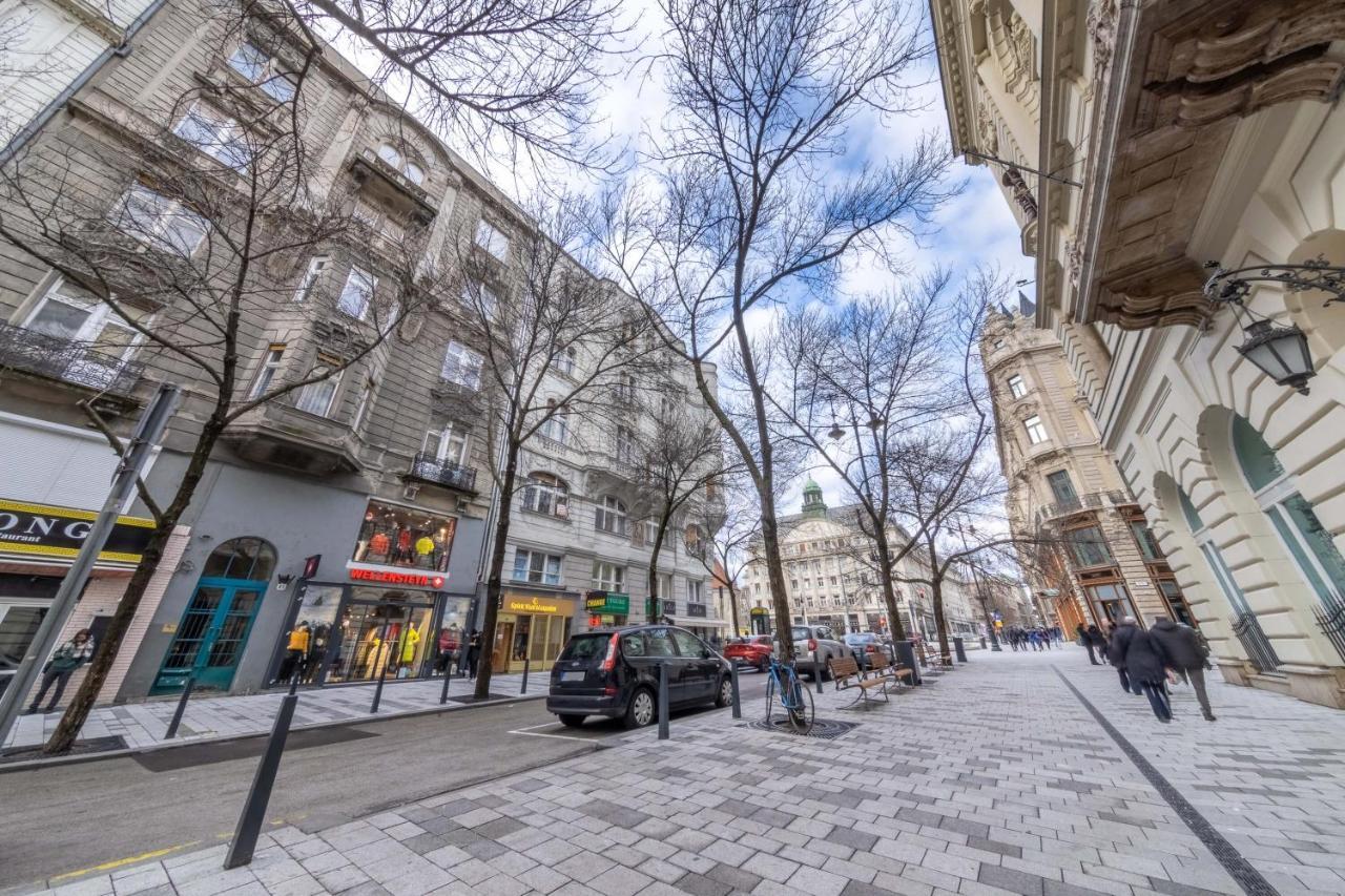 Anastasia 2 Bedrooms Apartment On Vaci Utca Budapest Kültér fotó